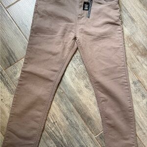Slim Fit Men’s Jeans - Brown